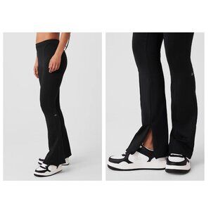 High Waist 7/8 Zip It Flare Legging